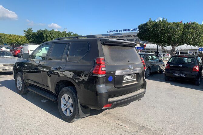 VIP transfer between Tunis Carthage Airport and a hotel in Tunis - What to Expect on the Day