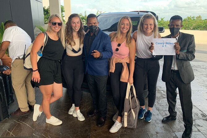 VIP Transfer from Punta Cana Airport to Punta Cana / Bavaro Hotel - The Itinerary and Service Details