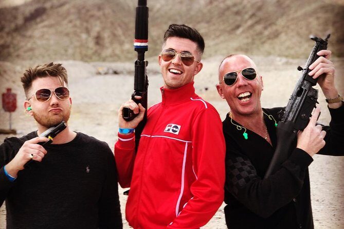 VIP Ultimate Speed Boats and Machine Gun Shooting Adventure with Hoover Dam - The Sum Up
