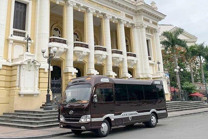 VIP VAN : Hanoi to cat ba or Return by Luxury van - The Ride of Your Life: What to Expect
