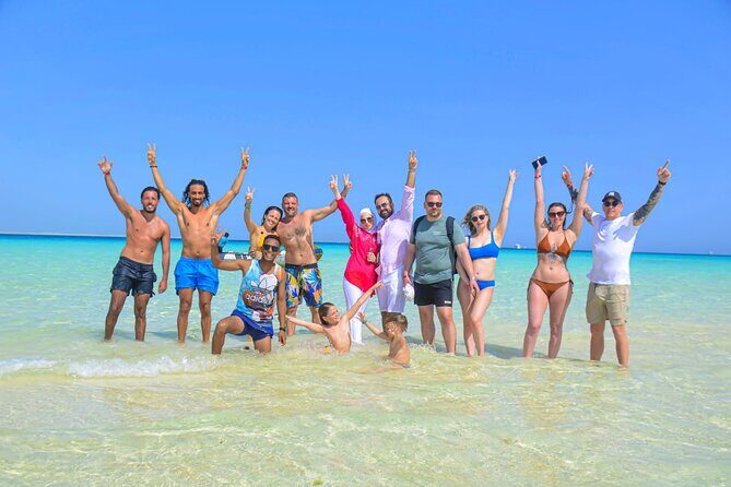 VIP -White Island & Ras Mohamed Snorkel Excursion - Key Points