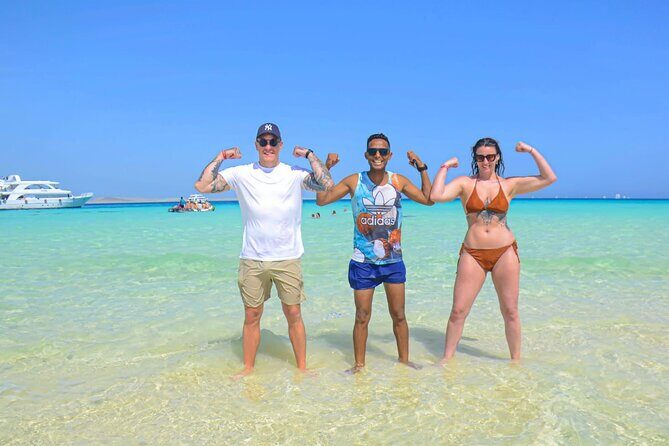 VIP -White Island & Ras Mohamed Snorkel Excursion - Authentic Experiences and Review Highlights