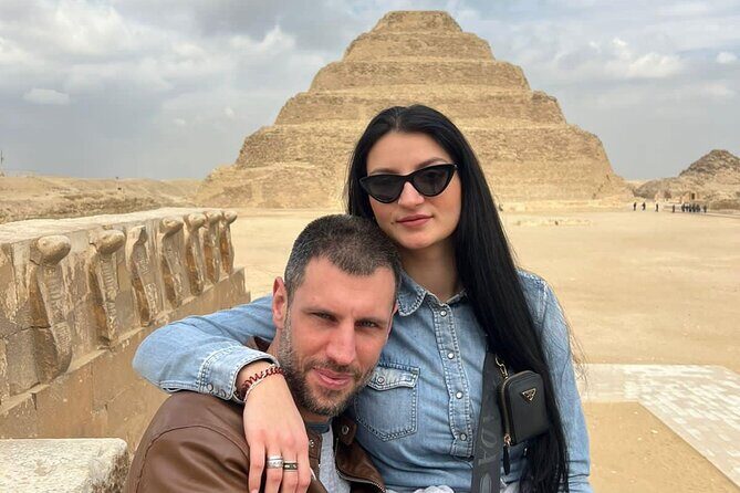 VIPTour Giza pyramids ,Saqqara step pyramids & Memphis Old City - Key Points