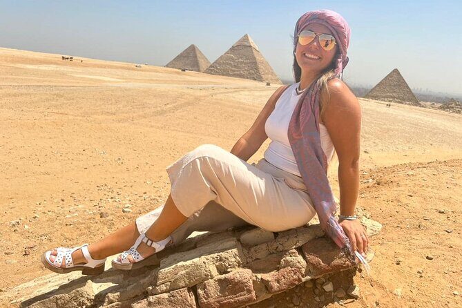 VIPTour Giza pyramids ,Saqqara step pyramids & Memphis Old City - The Sum Up