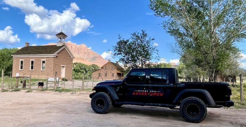 Virgin: Canaan Mountains & Grafton Ghost Town Off Road Tour - Key Points: