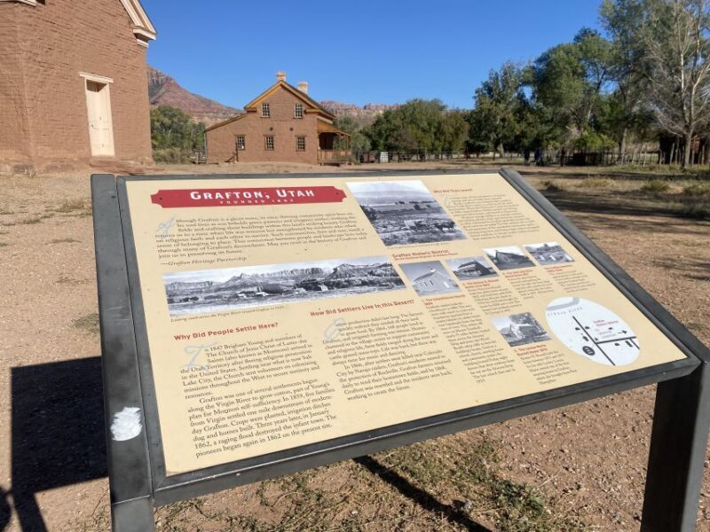 Virgin: Canaan Mountains & Grafton Ghost Town Off Road Tour - A Closer Look at the Itinerary and Experience