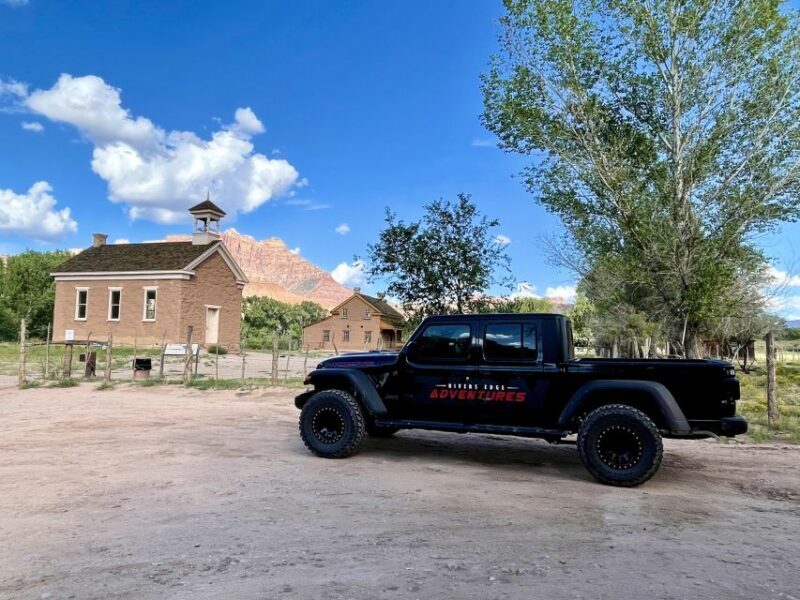 Virgin: Canaan Mountains & Grafton Ghost Town Off Road Tour - The Experience and Reviews