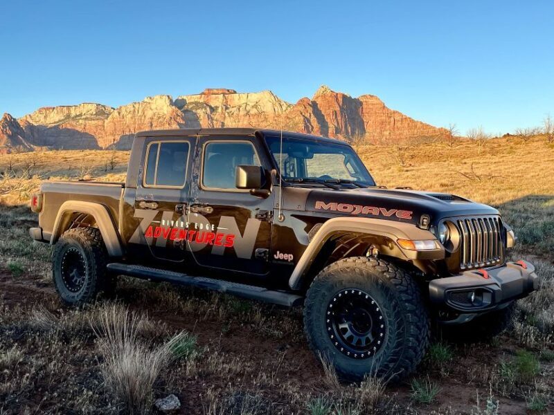 Virgin: Zion National Park Off-Road Vehicle Tour & Hike - What the Tour Entails