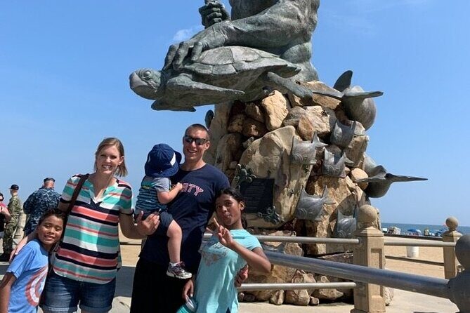 Virginia Beach Scavenger Hunt by Crazy Dash - Key Points