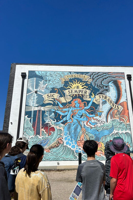 Virginia Beach: ViBe District Guided Walking Mural Tour - A Closer Look at the ViBe District Mural Tour