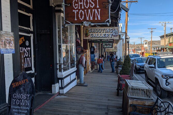 Virginia City Scavenger Hunt Walking Tour and Game - Discovering Virginia City Through a New Lens