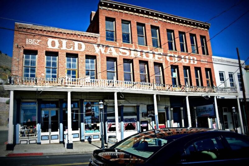 Virginia City: Washoe Club Museum Haunted Tour - Introducing the Haunted Tour Experience in Virginia City