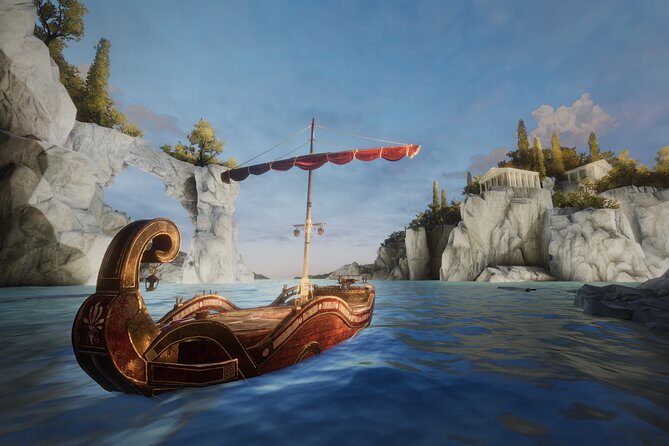 Virtual Reality Escape Room - Beyond Medusas Gate (Assassins Creed Odyssey) - An In-Depth Look at the VR Escape Room Experience