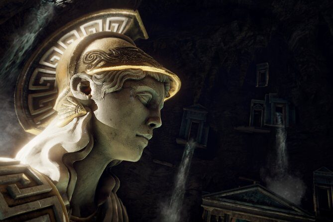 Virtual Reality Escape Room - Beyond Medusas Gate (Assassins Creed Odyssey) - Practical Details and Tips