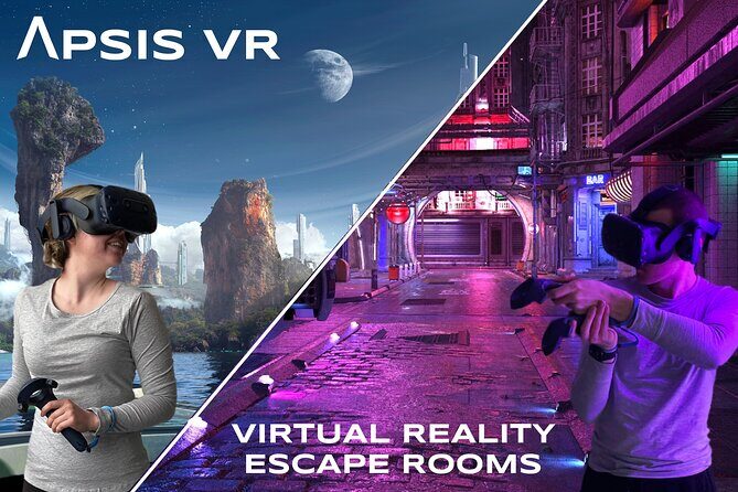 Virtual Reality Escape Room or Arcade Games at Apsis VR - A Thrilling Look at Apsis VR in Melbourne: Virtual Reality Experience for All