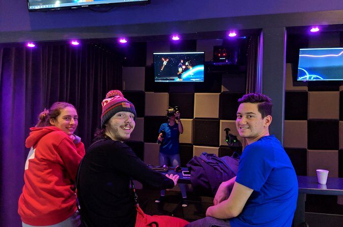 Virtual Reality - Game Station - The Experience: Who It’s Perfect For