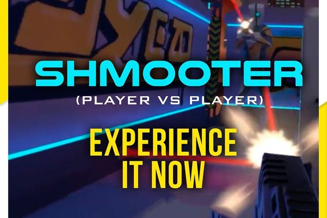 Virtual Reality Player vs Player Shooting Game - Key Points