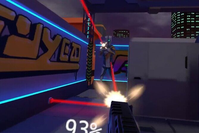 Virtual Reality Player vs Player Shooting Game - The Experience: What You Can Expect
