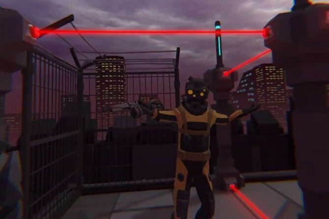 Virtual Reality Player vs Player Shooting Game - The Review Snapshot: Authentic Voices