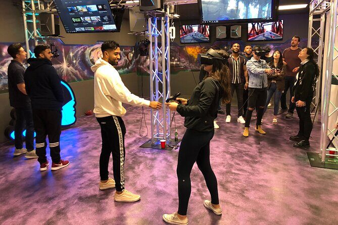 Virtual Reality (VR) Experience in Los Angeles - FAQ