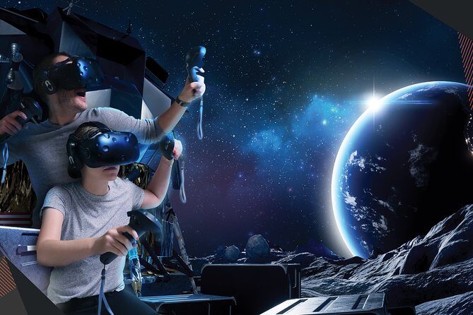 Virtual Room - 40-50min VR Escape Game Adventure for 2+ Players - The Sum Up