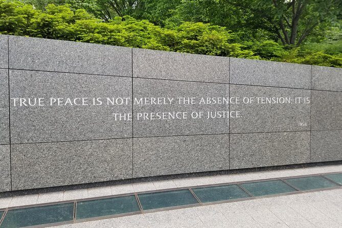 Virtual Tour of Martin Luther King Memorial - Final Thoughts