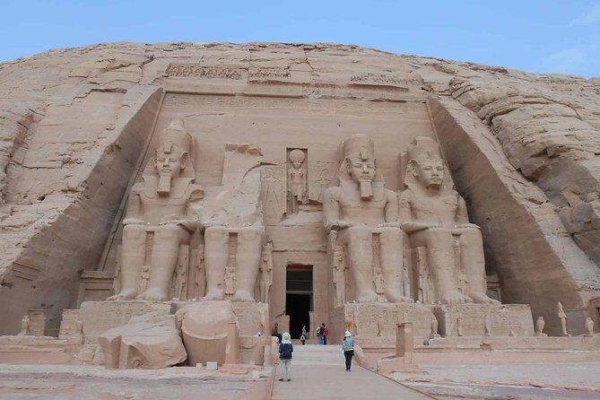 Visit Abu Simbel temple from Aswan by private A/C vehicle - An In-Depth Look at the Abu Simbel Tour