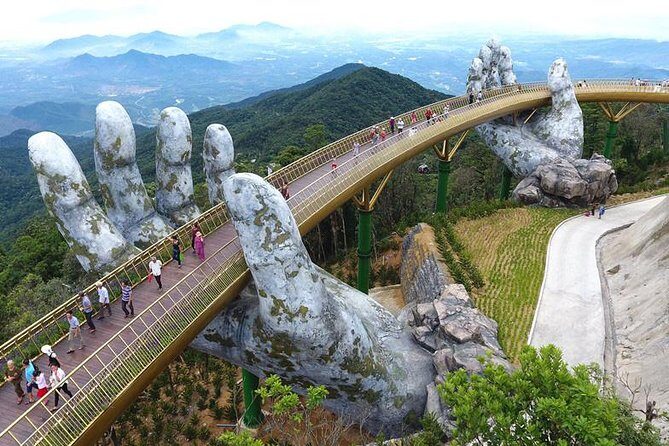 Visit Ba Na Hill & Discover Golden Bridge with English Speaking Guide & driver - Key Points