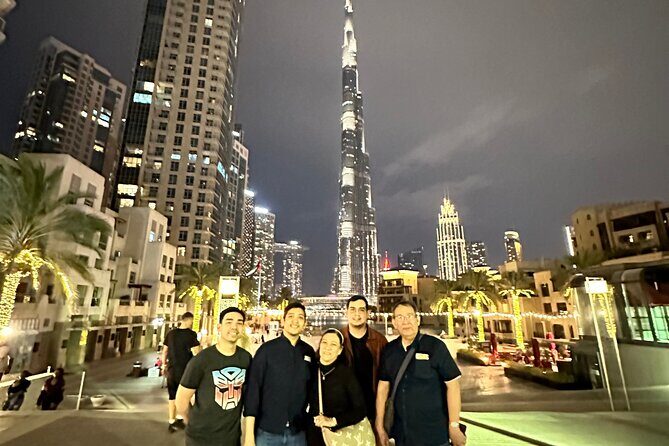 Visit Burj Khalifa with Dubai Mall - Key Points