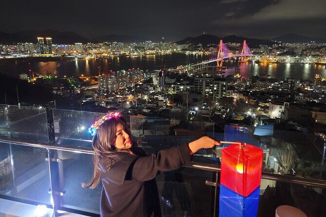 Visit Busan night market and enjoy the night view of Busan harbor - Key Points
