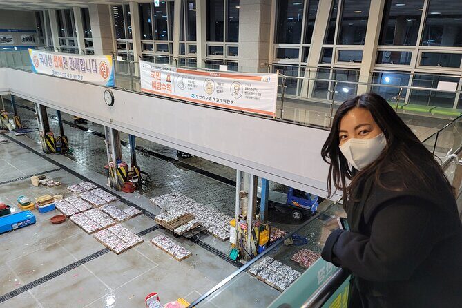 Visit Busan night market and enjoy the night view of Busan harbor - The Sum Up