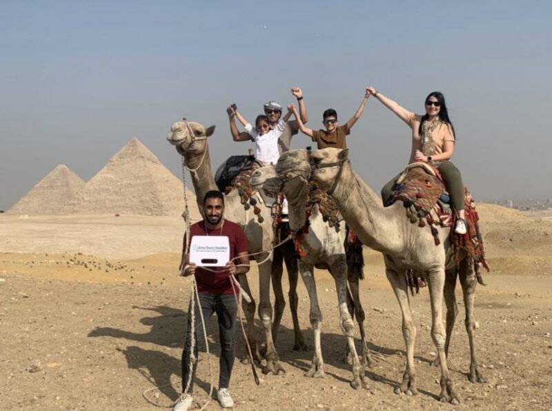 Visit Cairo From Sharm El Sheikh by flight - Lunch and Practical Details