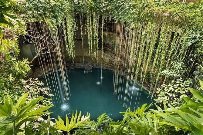 Visit Chichén Itzá and discover a real Cenote and Valladolid. Transport included - Authentic Experience and Value