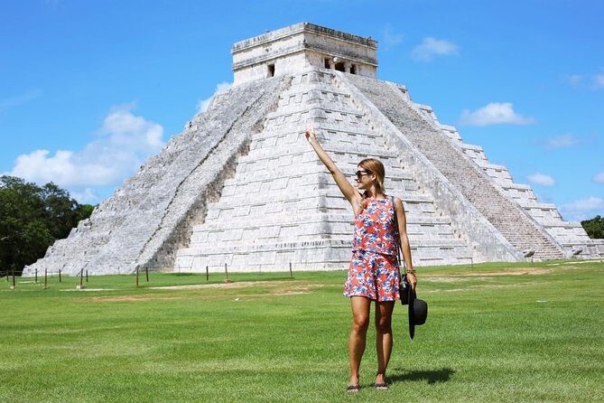 Visit Chichén Itzá from Cancun or Riviera Maya; Lunch and Cenote - Key Points