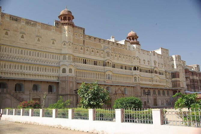 Visit Junagarh Fort and Karni Mata Temple with Jodhpur Drop from Bikaner - Key Points