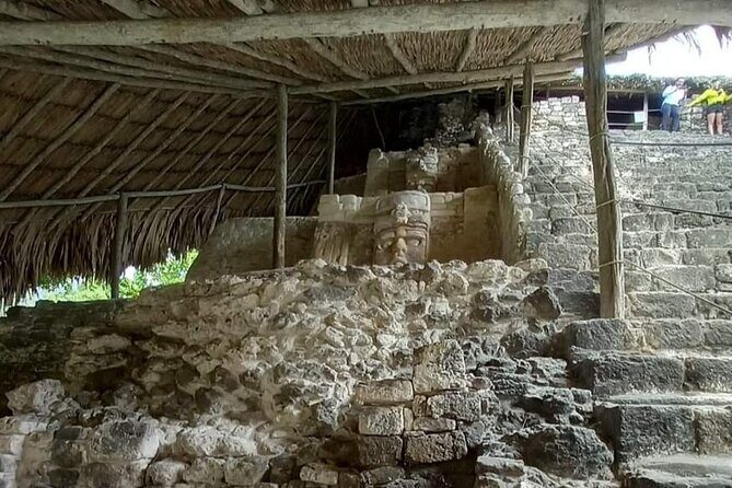 Visit Kohunlich with the option of Professional Native Guides - The Journey: From Bacalar to Ancient Ruins
