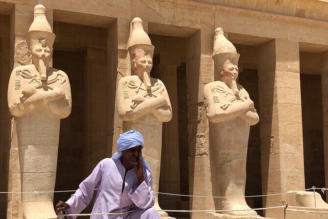 Visit Luxor East and West Bank from your Nile Cruise - In-Depth Look at the Luxor East and West Bank Tour