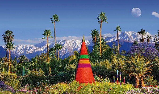 Visit Magical Anima Garden and Imlil Valley Guided Day Trip From Marrakech - The Journey Begins: Marrakech to Imlil Valley