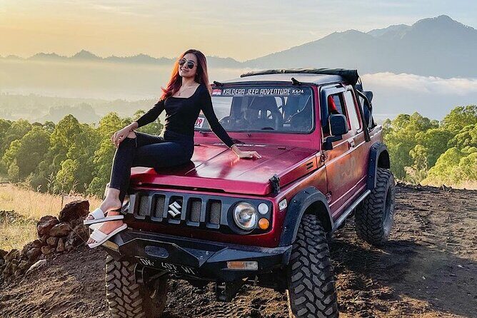 Visit Mount Batur Sunrise With Our Private 4WD Jeep Tour - Key Points