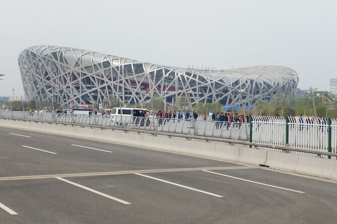 Visit Mutianyu Great Wall&Summer Palace&Olympic Stadium with English Speak Driver - Key Points