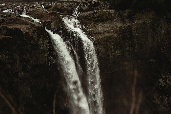 Visit Snoqualmie waterfall and an old Forest (Transport Included) - The Guide and Atmosphere