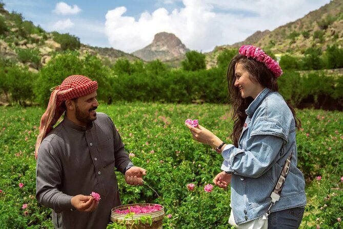 Visit Taif The City of Roses - Key Points