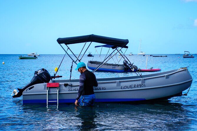 Visit the Cousteau Reserve By Boat Without a License - Summary