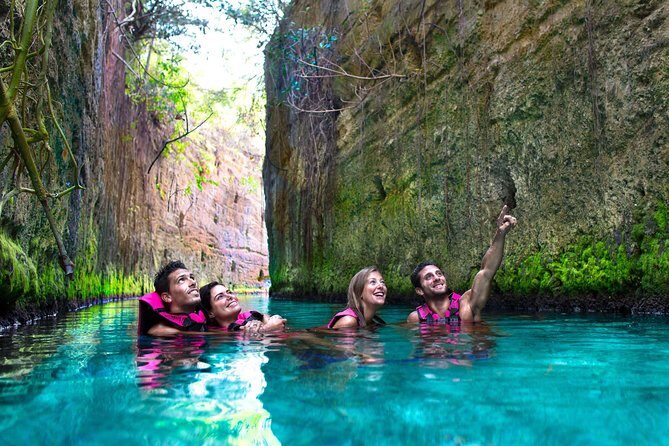 Visit the Mexican Caribbean and live the amazing experience with 3 ECO PARKS - Key Points