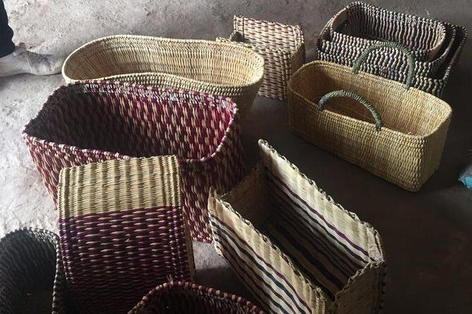 Visit the Oasis & Tea at the basket maker. - Final Thoughts