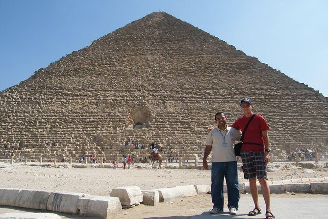 visit the pyramids of Giza + the necropolis of Saqqara + the Memphis site. - Memphis: Egypt’s First Capital