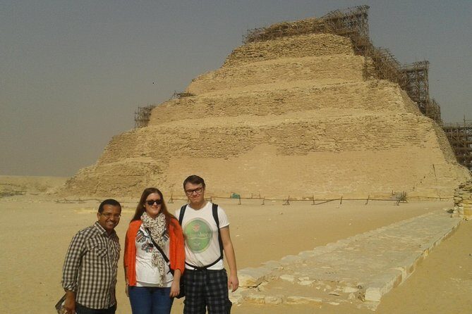 visit the pyramids of Giza + the necropolis of Saqqara + the Memphis site. - Who Should Book This Tour?