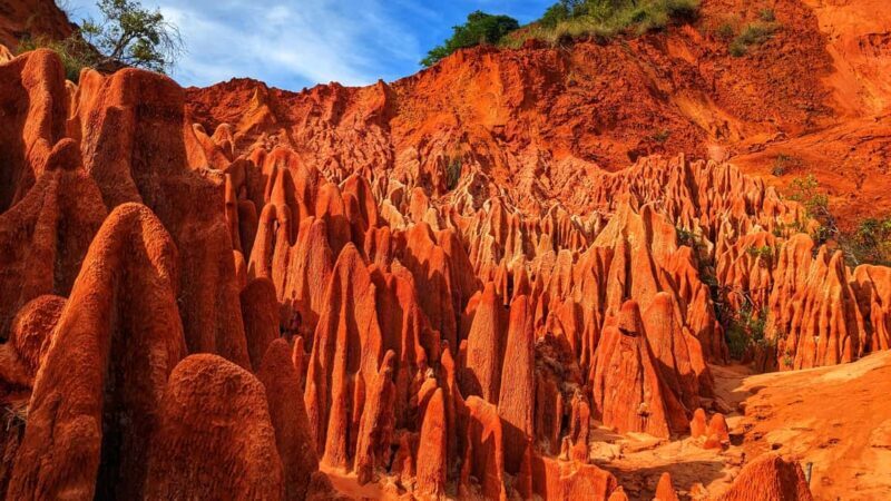 Visit the Tsingy rouge: cruise ship excursions in Antsiranana - What Makes This Tour Stand Out?