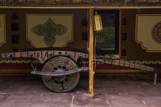 Visit to Chokhi Dhani multi cuisine dinner with transfers - Key Points