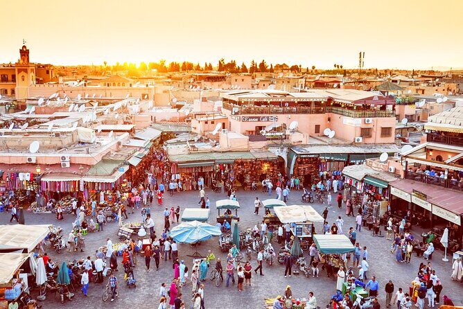 Visit to the Old Medina & Souks of Marrakech - Key Points